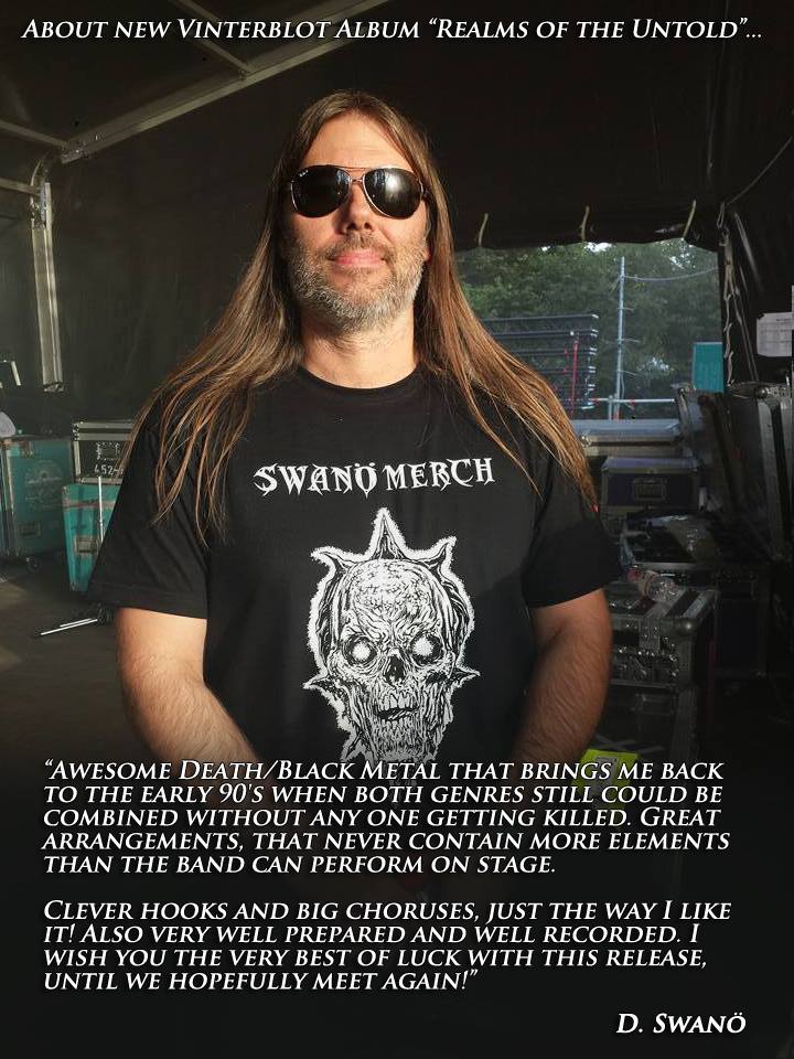 NemetonRecords's tweet photo. Dan Swanö opinion about @Vinterblot_Band new album "Realms of the Untold" https://t.co/8zss10AeBs