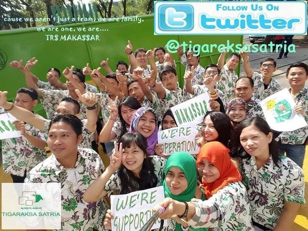indarrabbani's tweet photo. Makassar Bisa Tonji Cess... @TigaraksaSatria #LombaBatikTRS #CP_MAKASSAR https://t.co/qAVqxFJ9tO https://t.co/PxaU4n0Kdg