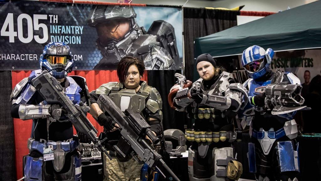 405thSouthReg's tweet photo. Some more pictures of our members at @2050events @IronGamingTV_ https://t.co/pXBLbWMSRt