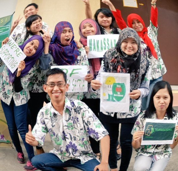 indarrabbani's tweet photo. Makassar Bisa Tonji Cess... @TigaraksaSatria #LombaBatikTRS #CP_MAKASSAR https://t.co/qAVqxFJ9tO https://t.co/utJMqixHoI