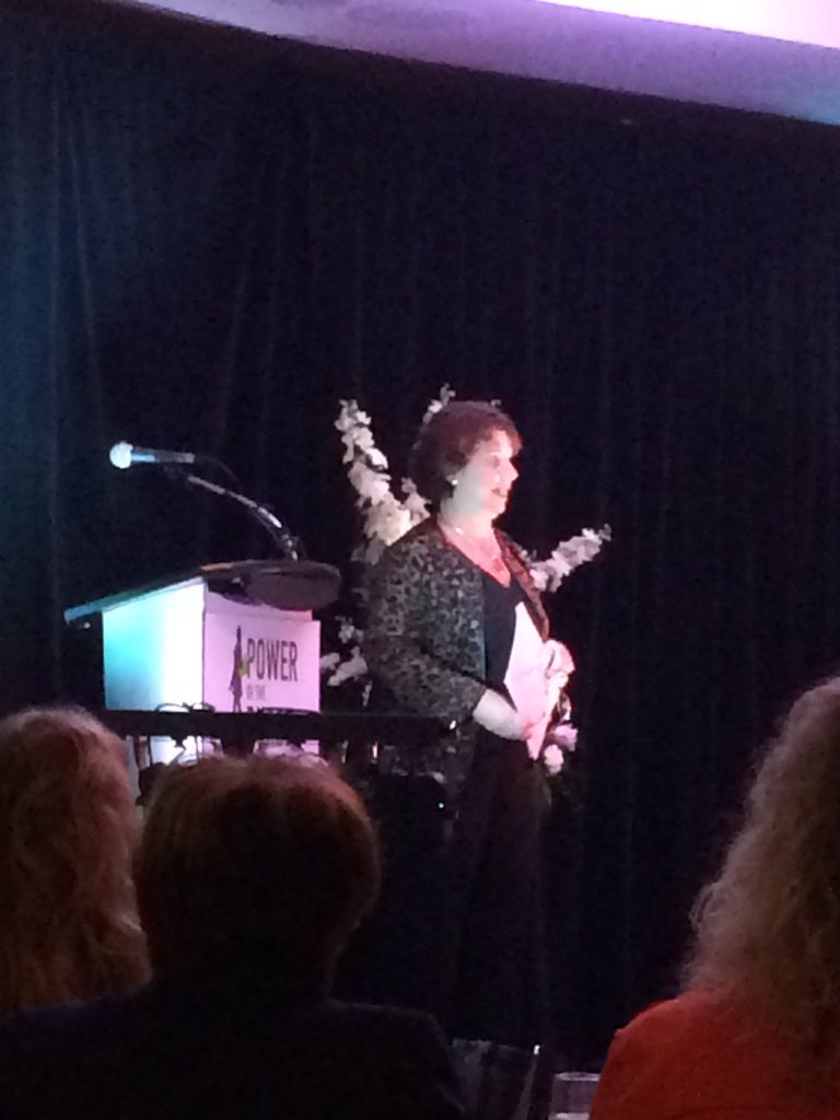 JillMack's tweet photo. Loving Beth Kelly Hatt @AquilaToursSJ at @PowerOTPurse in #visitsaintjohn https://t.co/fElSsCNVcN