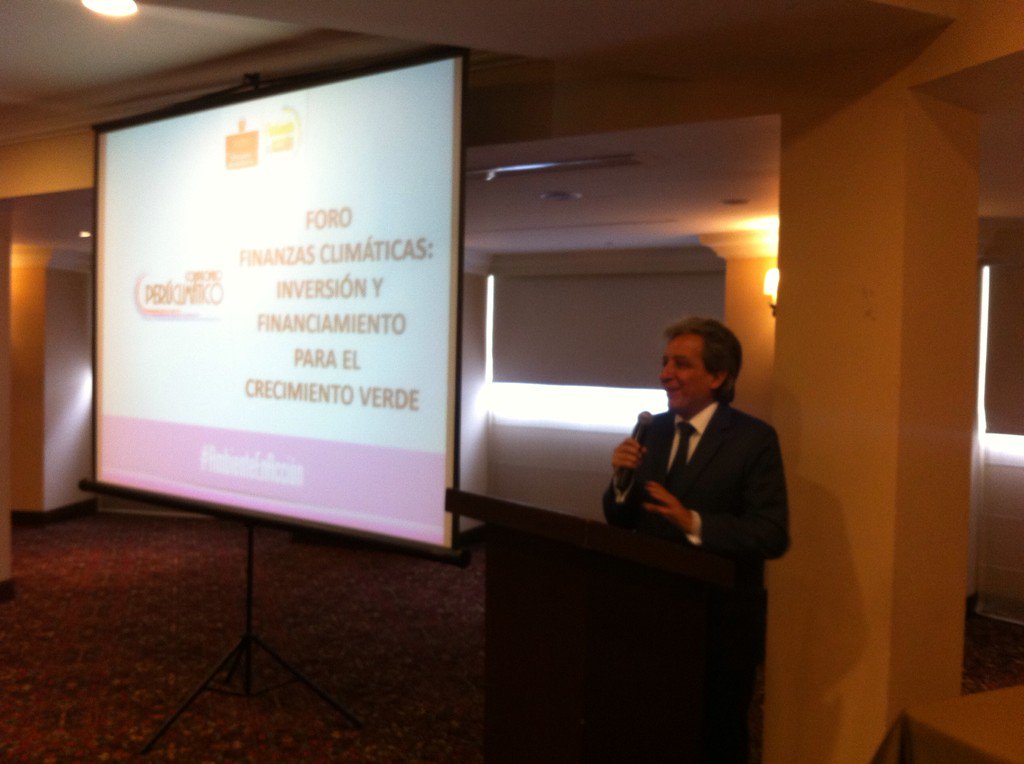 MinamPeru's tweet image. AHORA Ministro del Ambiente inaugura foro Finanzas climáticas: inversión y financiamiento para el crecimiento verde