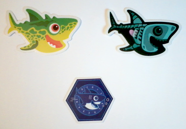 nickjanetakis's tweet photo. Pretty cool stickers from @digitalocean at the NYC meetup last night which featured an @opendeis workshop #lovesammy https://t.co/fj9cCLl40l