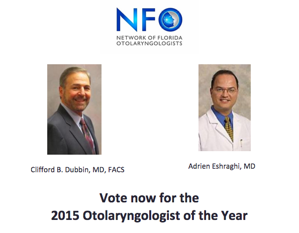 NFOENT's tweet photo. Cast your vote for the NFO Otolaryngologist of the year! Just a few days left!

https://t.co/CXKx3c1RAy https://t.co/nXkvJx2wak