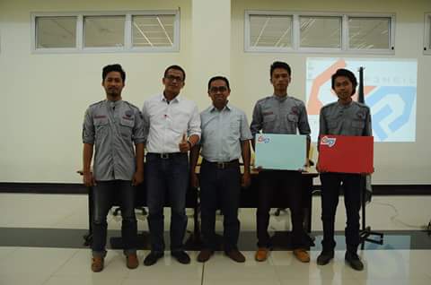 Pelepasan tim secara seremonial Ekspedisi Pensil 3 (7 sep 2015)