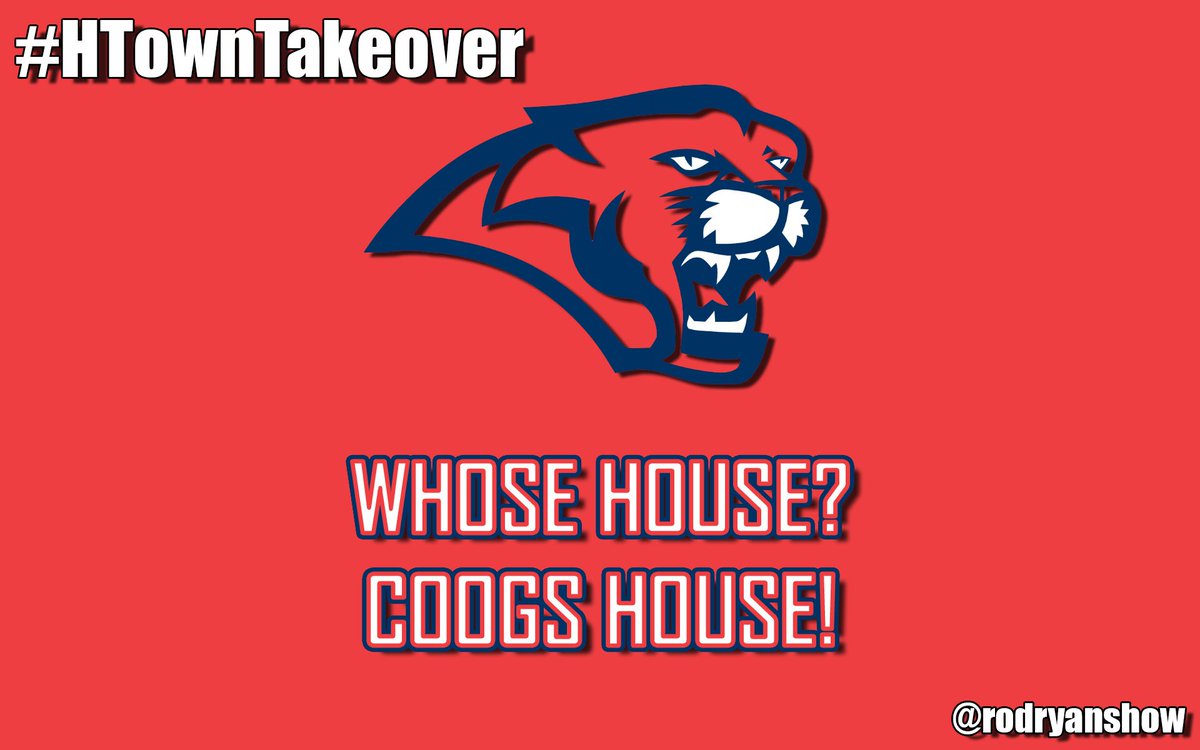 rodryanshow's tweet photo. RT For A Pair of @UHCougarFB Tickets For This Saturday's Game @UHouston #HTownTakeover #GoCoogs Winner Picked 9:40a https://t.co/jGkLt1FJiP