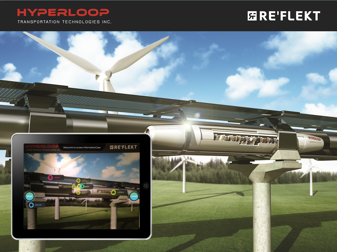HyperloopAR tweet picture
