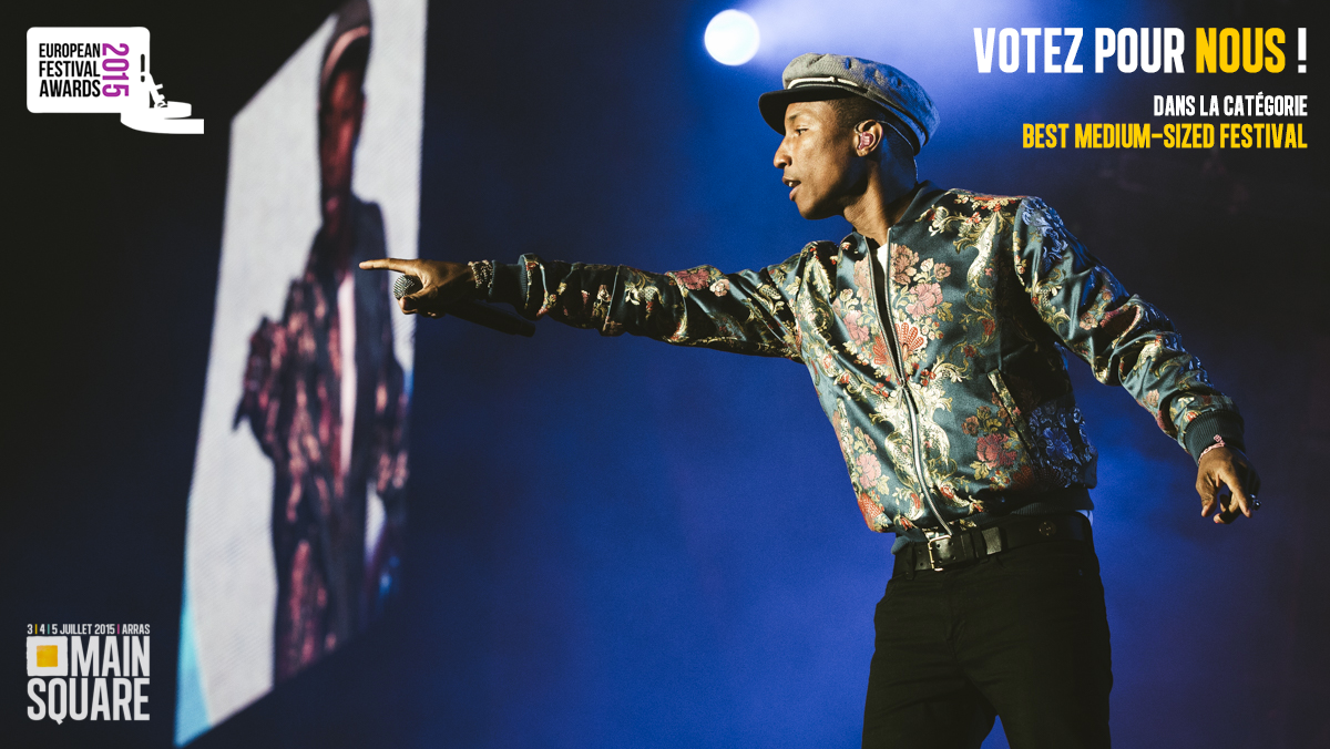 MainSquareFest's tweet photo. Plus qu'une semaine pour voter pour nous ! https://t.co/4CqDym8xkG > Best Medium-Sized Festival #MainSquare2015 <3 https://t.co/vpega5avXK