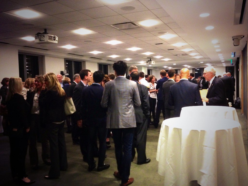 TSWeek15's tweet photo. Thanks to former amb.Barry White &amp; @UiBrector_Olsen for hosting yesterdays dinner reception, and to the speakers! https://t.co/wP5RLgGpSC