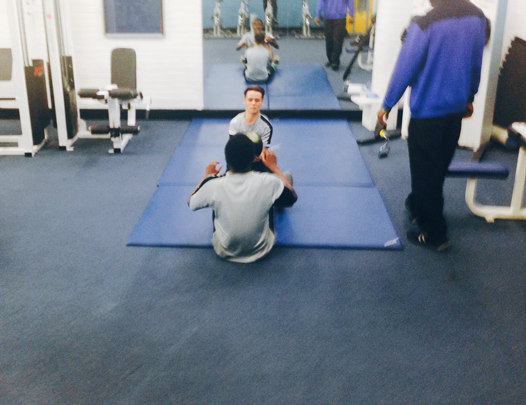 BDCFootball's tweet image. Academy boys in the Gym #ExplosivePower #Standards