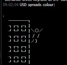wuene1's tweet photo. A bank's morning swap spread color. #WorkWit https://t.co/ajRvSF8kMY