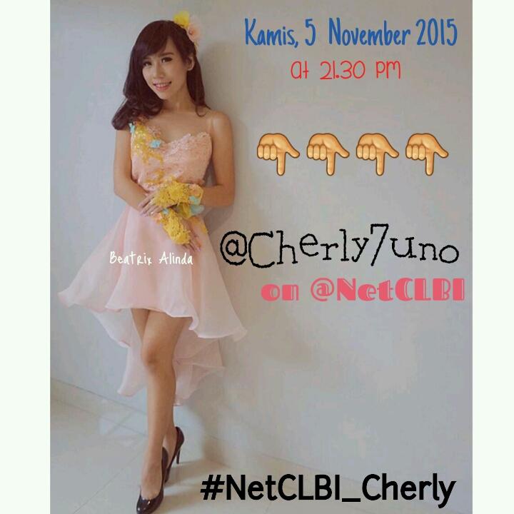 beatrixaln's tweet image. @Cherly7uno @CherlyderTweets #NetCLBI #NetCLBI_Cherly
