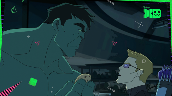 DisneyXdes's tweet photo. La batalla por la galleta está por comenzar: RT si quieres que gane Hulk, FAV si quieres que gane Hawkeye. 👊💪 https://t.co/mSHQUXhdg1