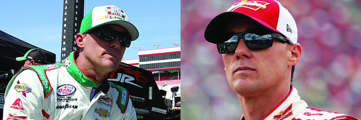 KHIManagement's tweet photo. RACE ADVANCES | Double Duty  4 @KevinHarvick at @TXMotorSpeedway | @Budweiser  @hbpRacing | https://t.co/oRQU3QPbAX https://t.co/9I6a9FzCnh