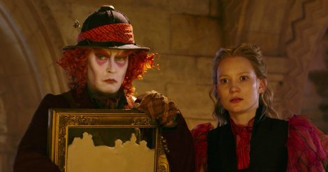 enews's tweet photo. The first Alice Through the Looking Glass Trailer is a must-see: https://t.co/dOv7L6ejnt https://t.co/fE8iTqEVsK