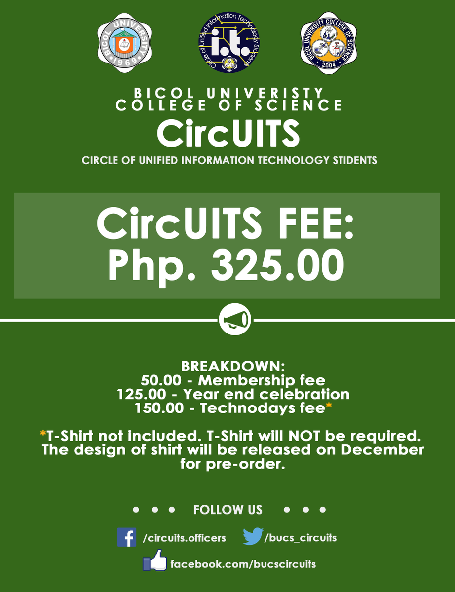 CircUITS Officers (@bucs_circuits) / Posts / X