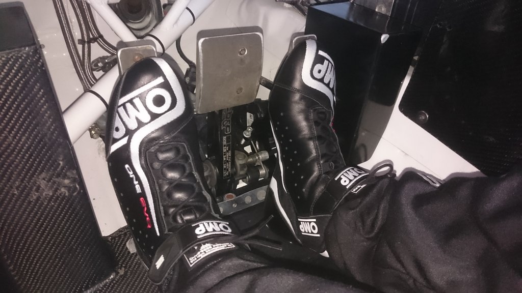 _MichaelStephen's tweet photo. Ready for an early start to the weekend. New #omp boots! https://t.co/BYezdJ6lCc