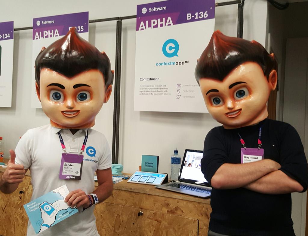 Contextmapp's tweet image. Visit our booth B-136 #websummit