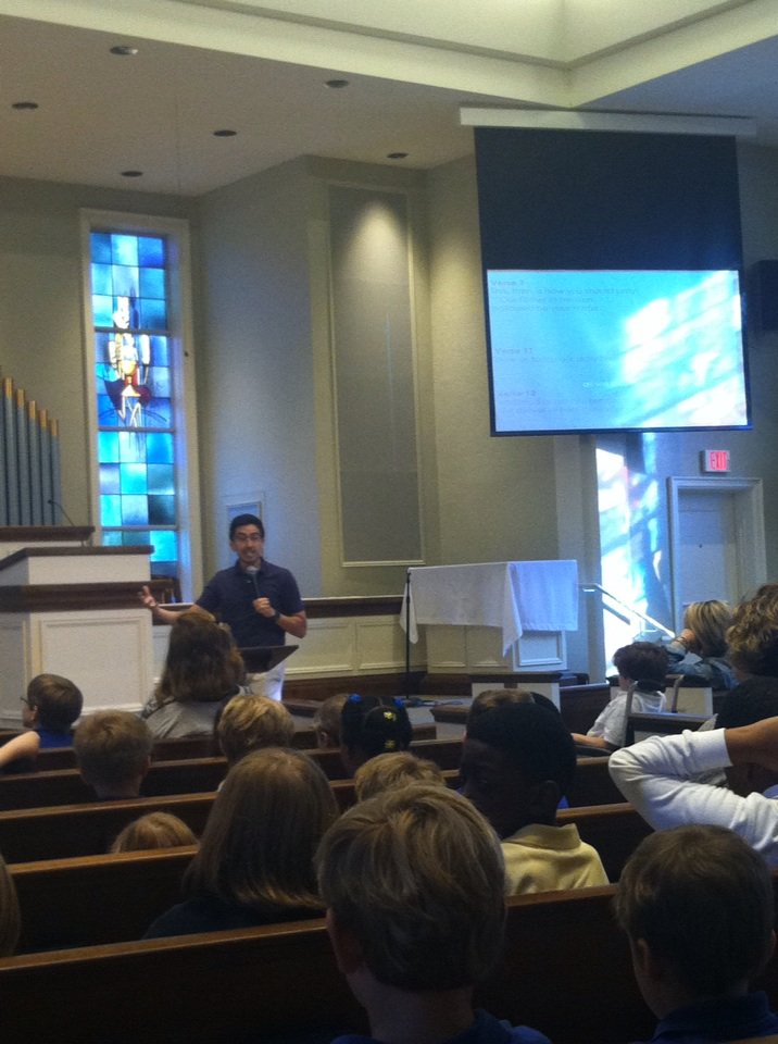 wpsmemphis's tweet photo. #chapel with @WoodlandEPC_Mem youth minister #spirtualdevelopment https://t.co/9foAaGusE4