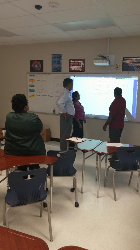 JohnEllenberg's tweet photo. I love energized PLCs! AP Calculus ROCKS! #ncssbethebest #RamsRise https://t.co/8ll1uEGr8O
