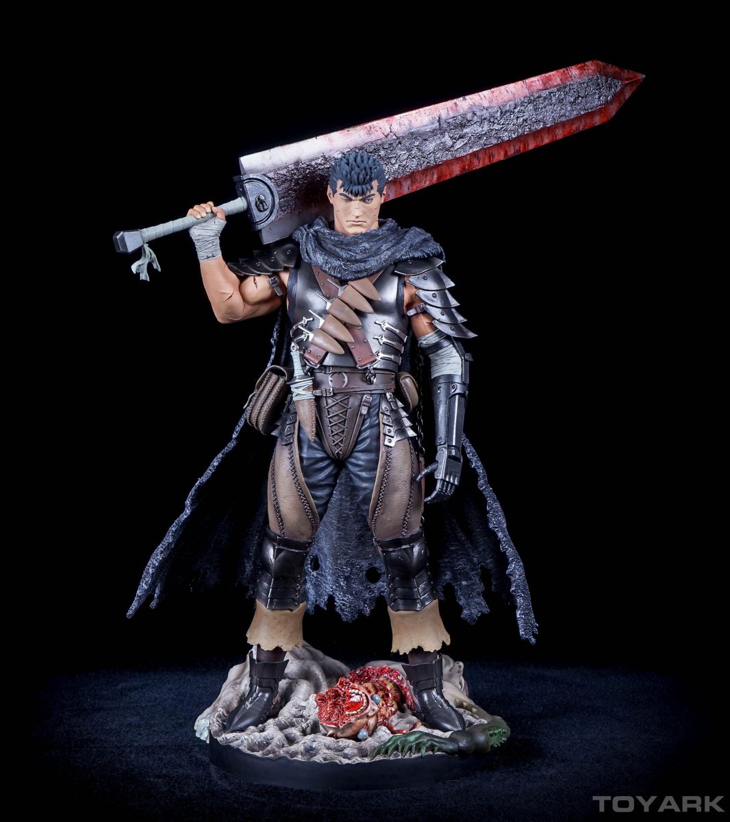 Gallery & review for the Gecco Berserk Guts 1/6 Scale Statue. 