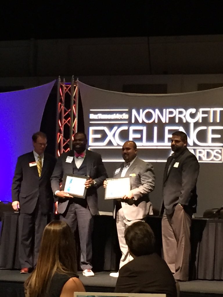 RedChuckGuys's tweet image. We are very honored to be receiving the Next Generation Leadership award. #NPawards