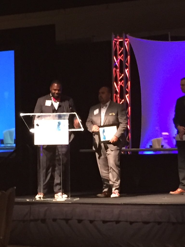 RedChuckGuys's tweet image. We are very honored to be receiving the Next Generation Leadership award. #NPawards