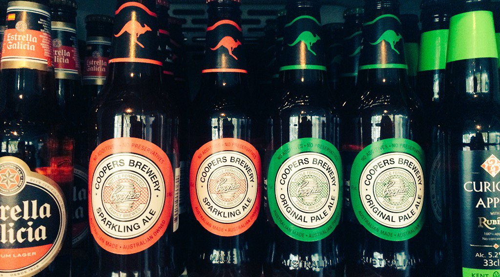3lilbirdsLDN's tweet photo. We proudly stock @coopersbrewery @3lilbirdsLDN #aussie #Clerkenwell #London #gday https://t.co/VO621pUDN4