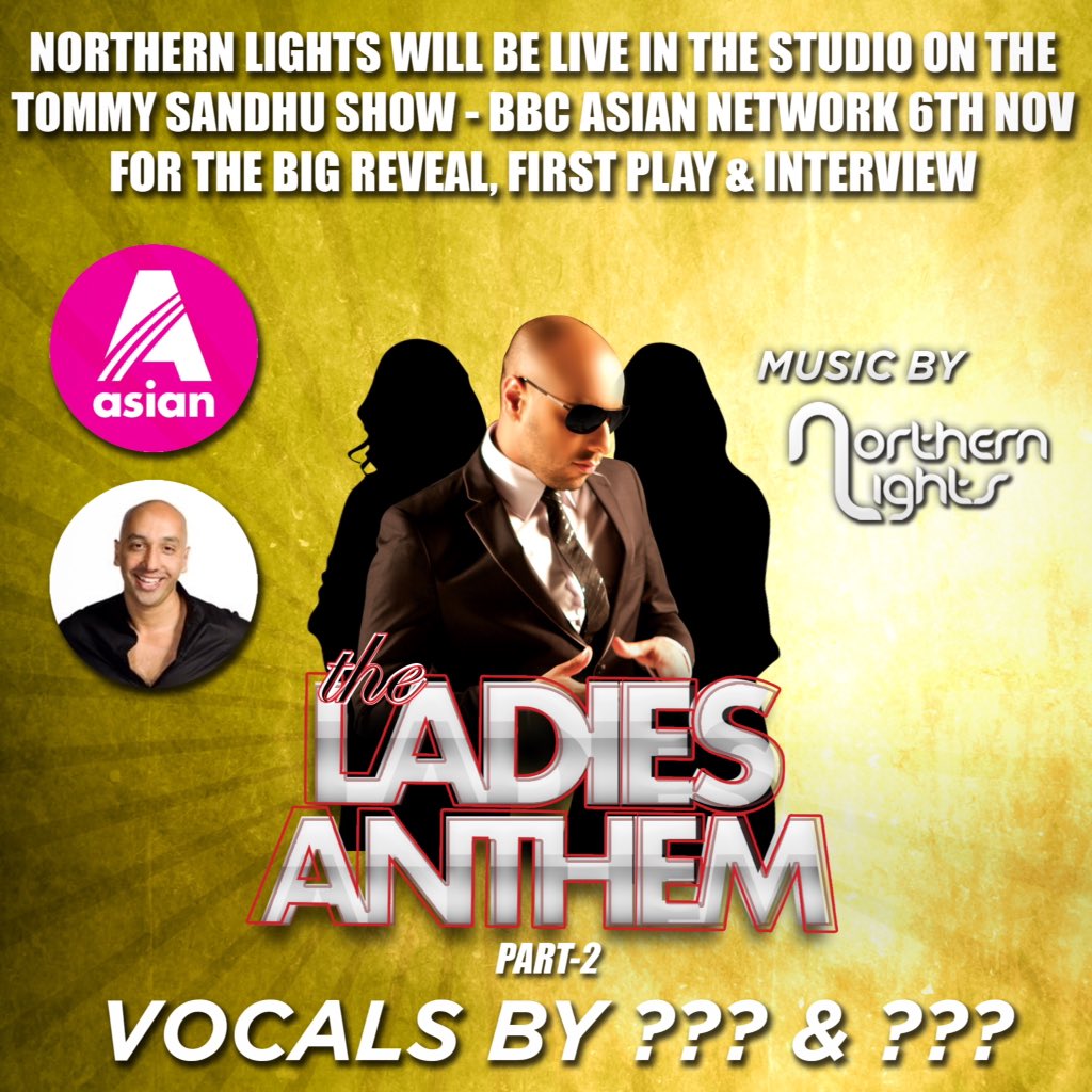 plaintalks's tweet photo. Exclusive announcement on @TommySandhu show @bbcasiannetwork tomorrow morning #TheLadiesAnthem #Part2 https://t.co/6mbHbw7K8T