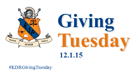 KDRNational's tweet photo. Tomorrow is #GivingTuesday! Make a donation to the KDR Foundation! #KDRGivingTuesday https://t.co/VfnNq7HRh5 https://t.co/SbwKrrgtOt