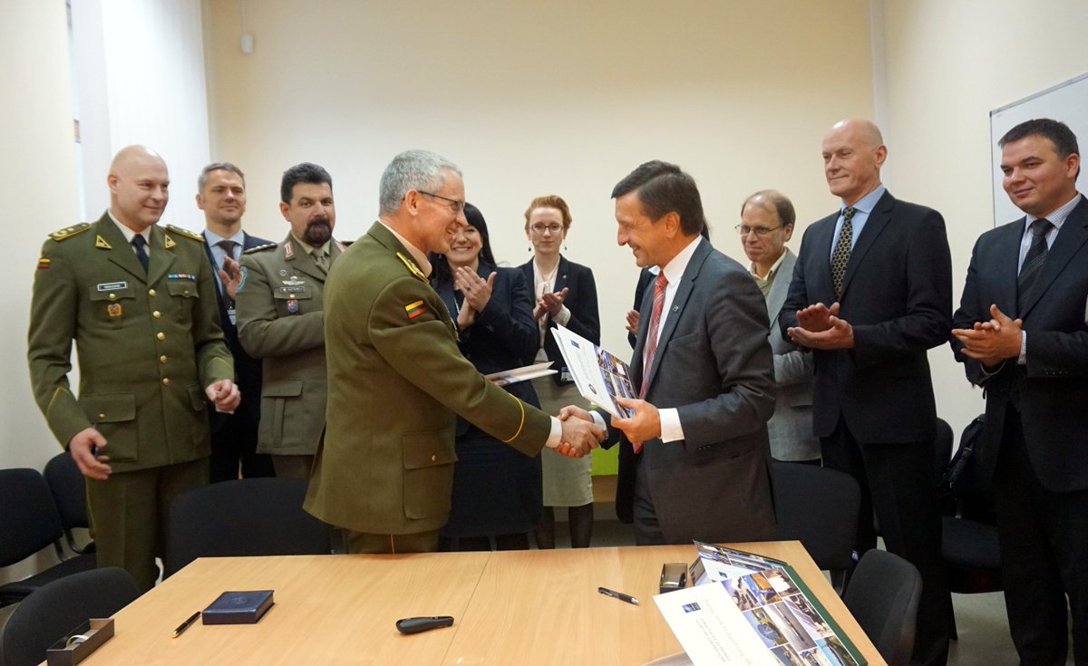 Today‘s agreement with @NATO_ensec_coe is just a start in joint efforts to ensure #energysecurity &amp; #cybersecurity