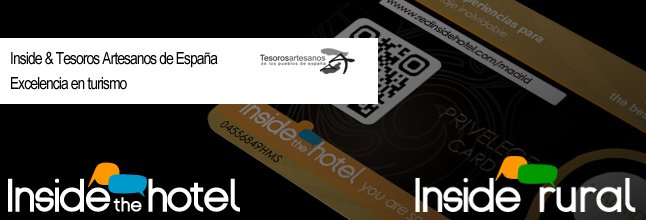 inside_thehotel's tweet photo. Nuevo partner para @inside_thehotel Tesoros Artesanos de los Pueblos de España se une en su línea de Turismo Tesoro! https://t.co/z9jOEXoPWE