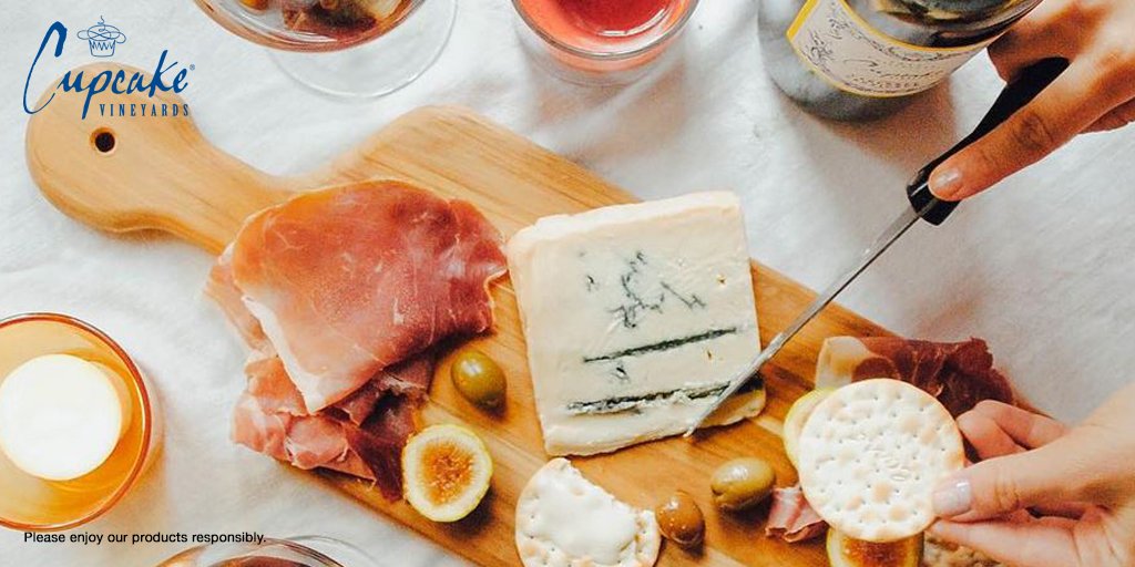 CupcakeWinesCA's tweet photo. Charcuterie done right with our full-bodied Cabernet Sauvignon, meats and assorted cheeses. https://t.co/nB2IULLfb2