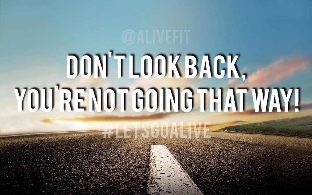 ALIVEFit's tweet photo. You're going places! Go out and get it! #LetsGoAlive #PowerStatement https://t.co/N2jY4eZNA2