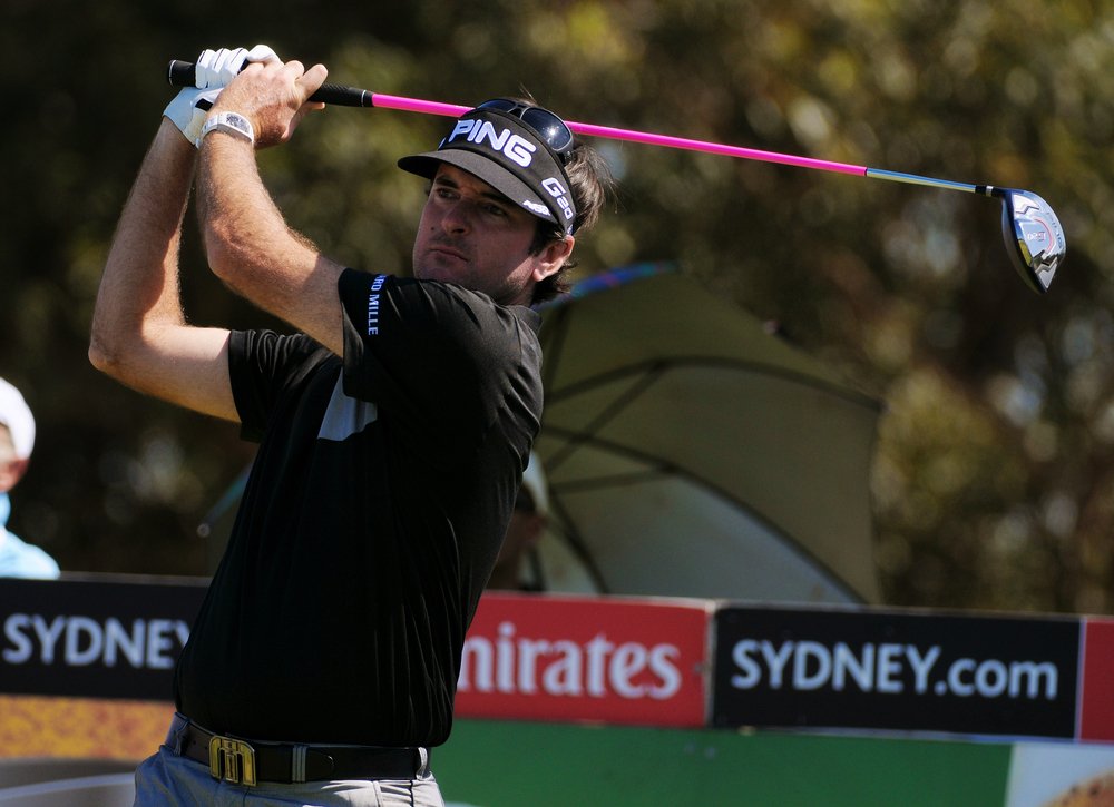 Happy birthday to one of the best in the game, Bubba Watson! 