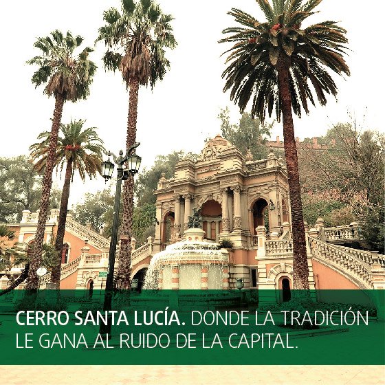 Inspira_Inm's tweet photo. Cerro Santa Lucía, un icono de la ciudad. Nuestra nota aquí https://t.co/IOqyQanC18 #inmobiliaria_inspira #panorama https://t.co/NA8xUykQoe