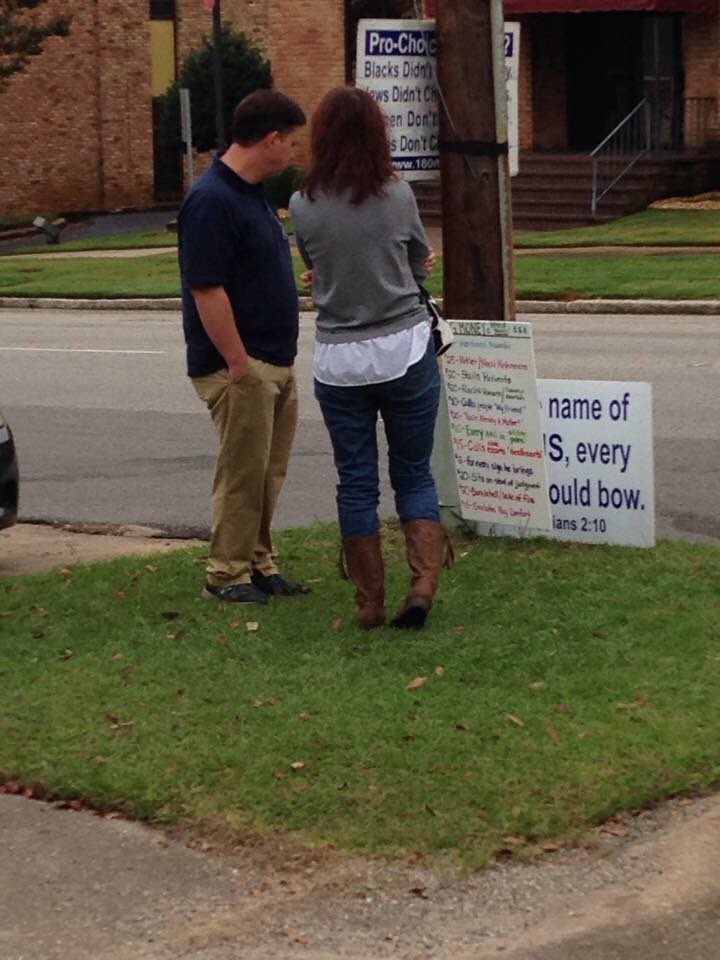 nickmorganmoore's tweet photo. The Anti's have been harassing women all morning, #PledgeAPhrase to turn it around on them!

https://t.co/G2aa1TT2EF https://t.co/rOwG8qMcW3