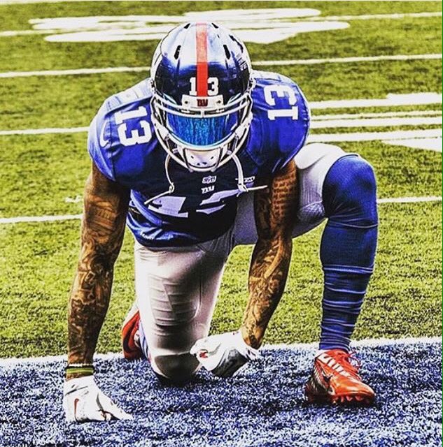 Happy Birthday to the best WR in the game today Odell Beckham Jr.       