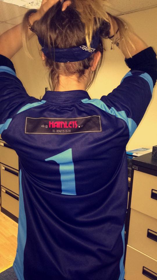 HamletsLettings's tweet image. Big thanks to the @GlosMensHockey Team for giving us a shirt! Good luck with your games!