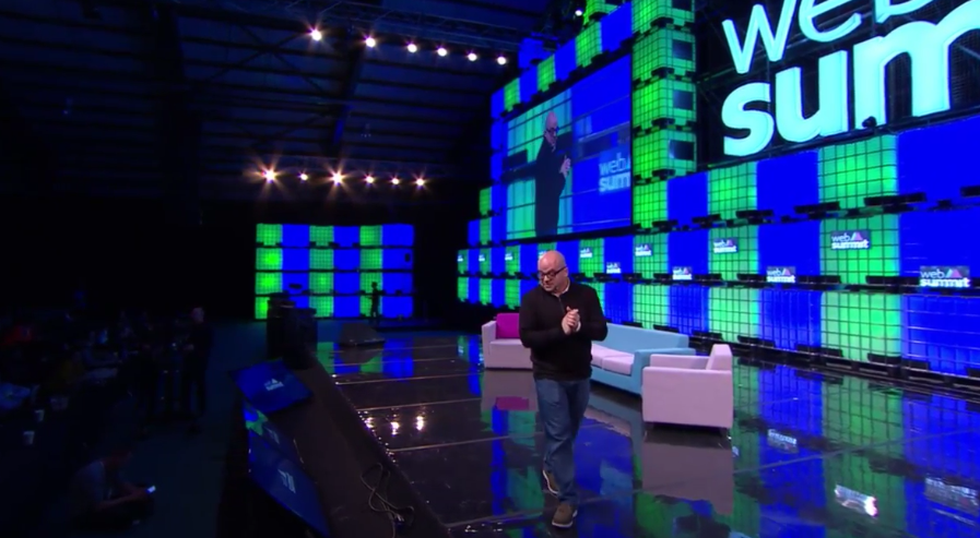 MADARConsulting's tweet photo. Why entrepreneurs need conviction to succeed, Live from the #websummit by @jeffiel CEO and cofounder of @twilio https://t.co/DV9V5vxHNC