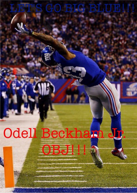 Happy 23rd Birthday to WR Odell Beckham Jr.! 