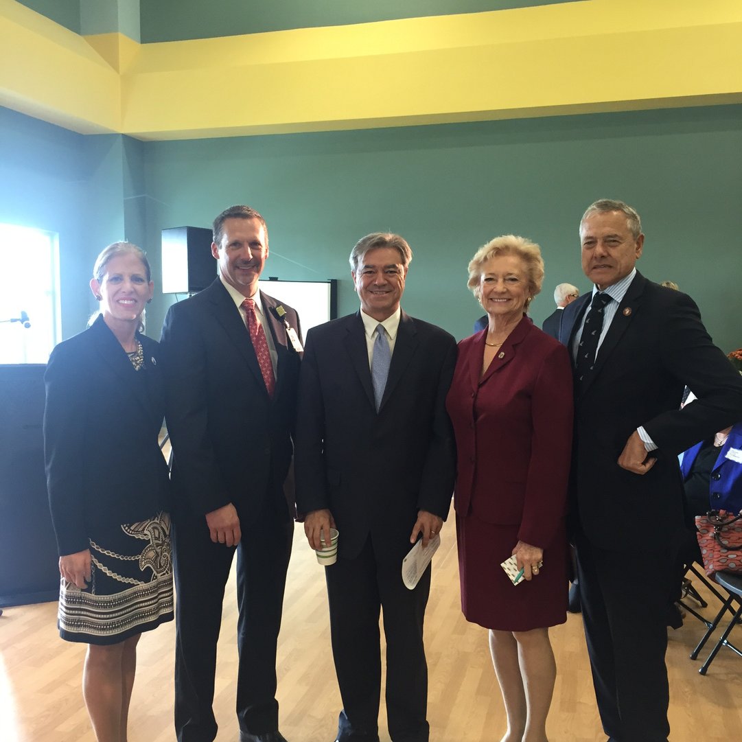 Thank you Speaker Pro Temp <a href="/patriciahaddad5/">Pat Haddad</a> for organizing this South Coast Behavioral Health Summit. #mapoli