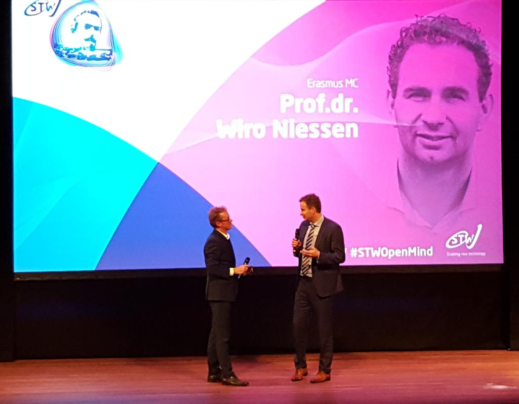 BasvanderVelden's tweet photo. Keynote lecture by @WiroNiessen #STWOpenMind #STW zin in! https://t.co/PJILigsNXp