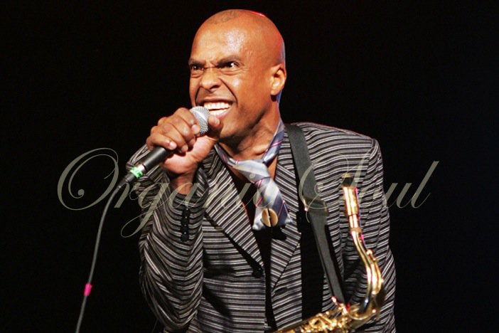 Happy Birthday from Organic Soul...
Singer and saxophonist Angelo Moore of Fishbone is 50  