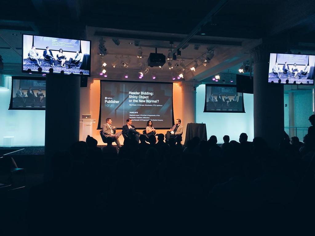 cassiecastellaw's tweet image. Today @appnexus Publisher Forum #AppNexusPubForum #adtech ift.tt/1iFrNmg