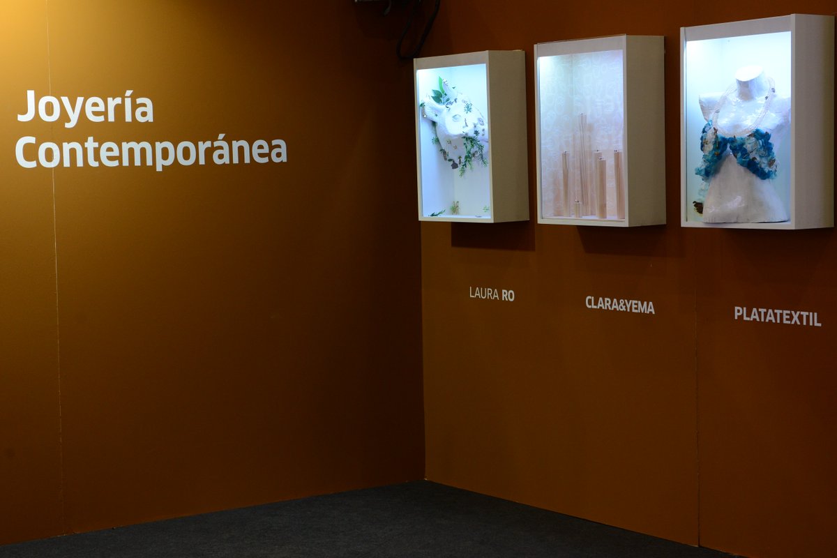 PuroDisenoLat's tweet photo. [JOYERÍA CONTEMPORÁNEA #FPD2015] En esta galería los diseñadores desarrollaron una “Pieza para una Celebración” https://t.co/3YFsG4XgK3