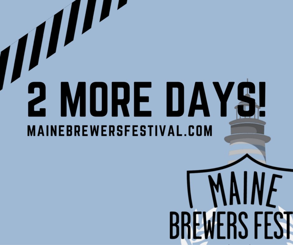 MaineBrewFest's tweet photo. 2! https://t.co/qiMgl3UqMU