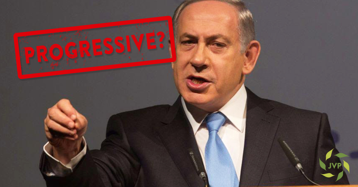 jvplive's tweet photo. .@Netanyahu Worst choice ever for the Center for American Progress? #ProgressiveExceptPalestine https://t.co/pfsBAez6DR