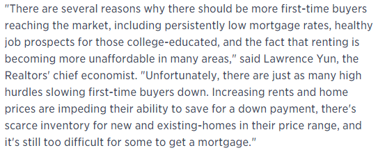 AnchRealtors's tweet photo. RT @NARMedia: First-time homebuyers, ‘desire to own’ jumps https://t.co/OR3wzGeWb5 #HBS2015 via @DianaOlick @CNBC https://t.co/P5lyFWYREn