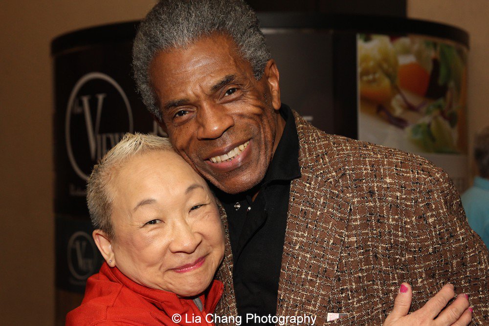 Andre_DeShields's tweet photo. #gottadance's @andre_deshields @oitnb #loritanchinn & #lintucci @liachang @OnYourFeetBway https://t.co/llJjnaYXMB https://t.co/BreNBLovlp